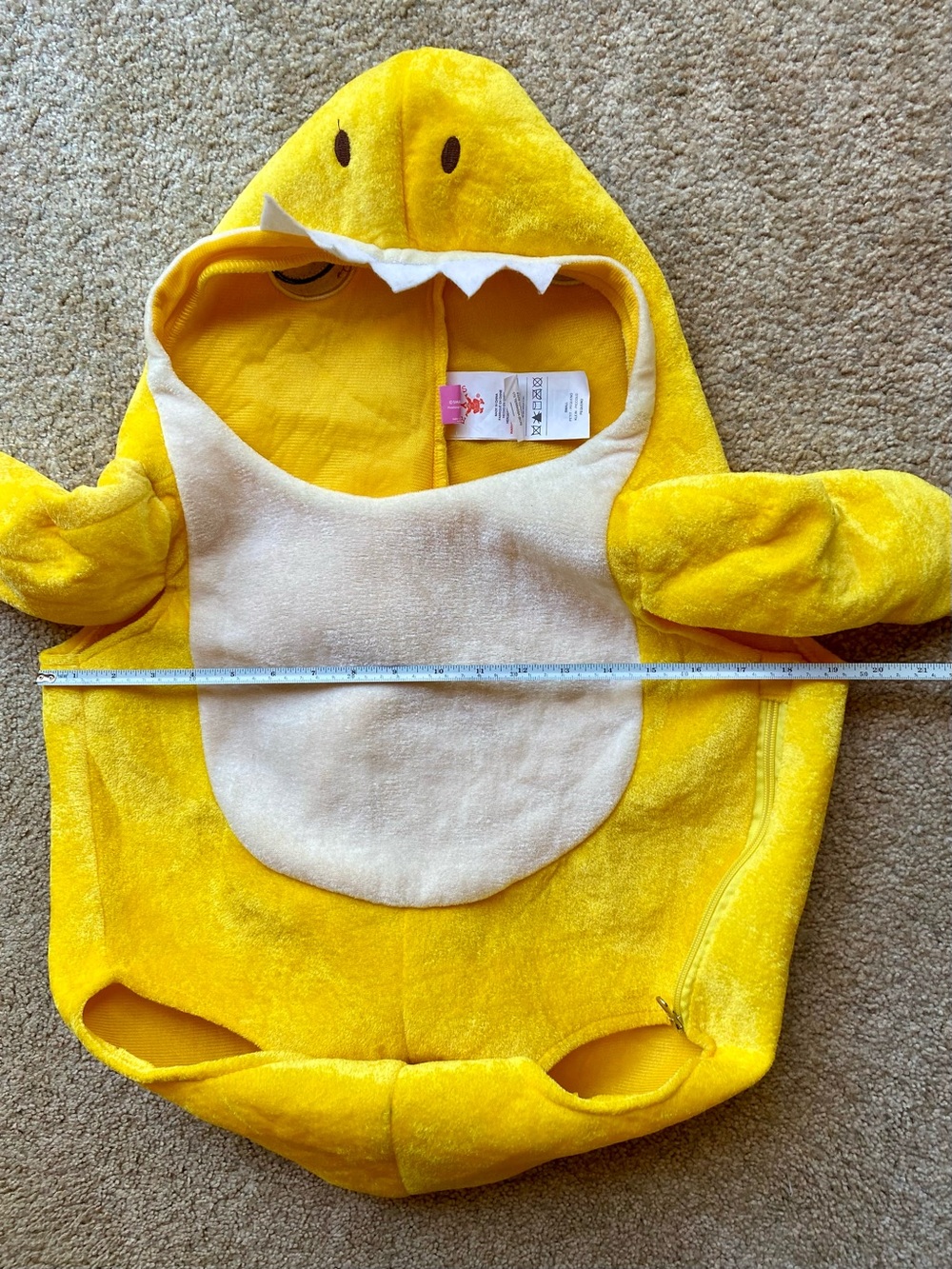 Baby Shark Kids Halloween Costume - Picture 16 of 16